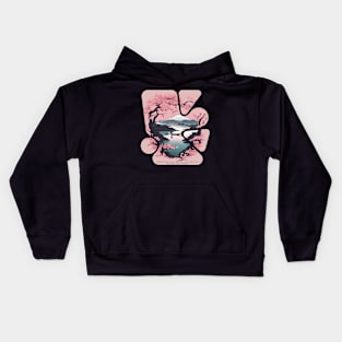 "TRANQUIL TRAVERSE" Kids Hoodie